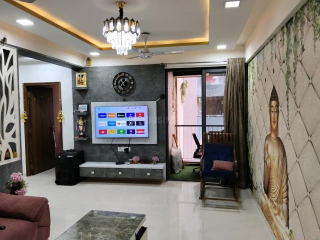 3 BHK Apartment in Gota for rent Ahmedabad. The reference number is 19343663