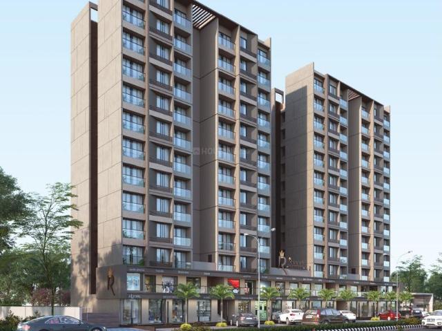 3 BHK Apartment in Gota for rent Ahmedabad. The reference number is 20446521