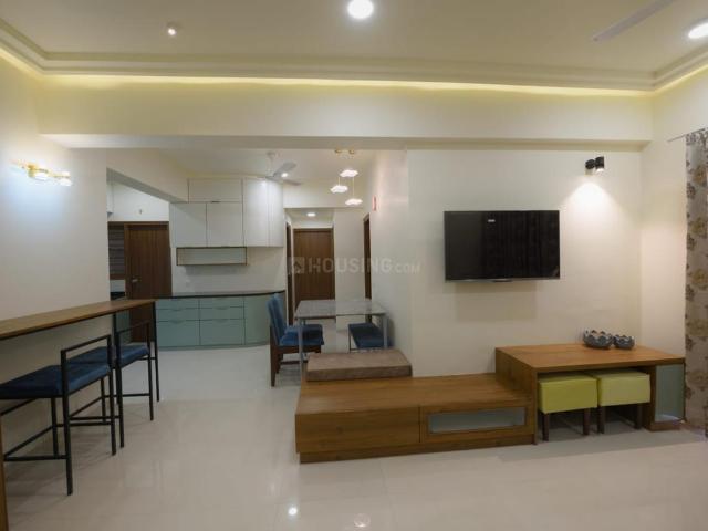 3 BHK Apartment in Gota for rent Ahmedabad. The reference number is 20632387