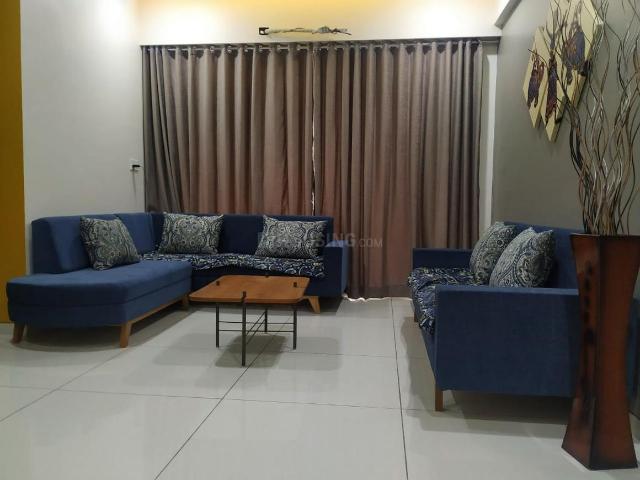 3 BHK Apartment in Gota for rent Ahmedabad. The reference number is 20637783
