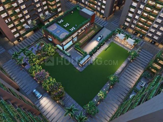 3 BHK Apartment in Gota for rent Ahmedabad. The reference number is 20696001