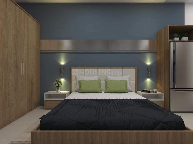 3 BHK Apartment in Gota for rent Ahmedabad. The reference number is 20974102