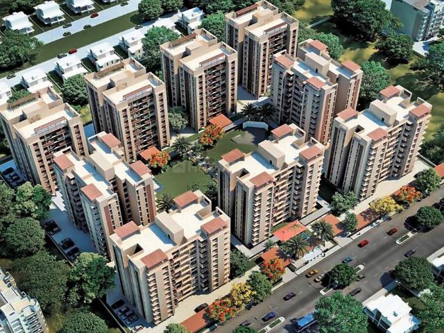 3 BHK Apartment in Gota for rent Ahmedabad. The reference number is 20979549