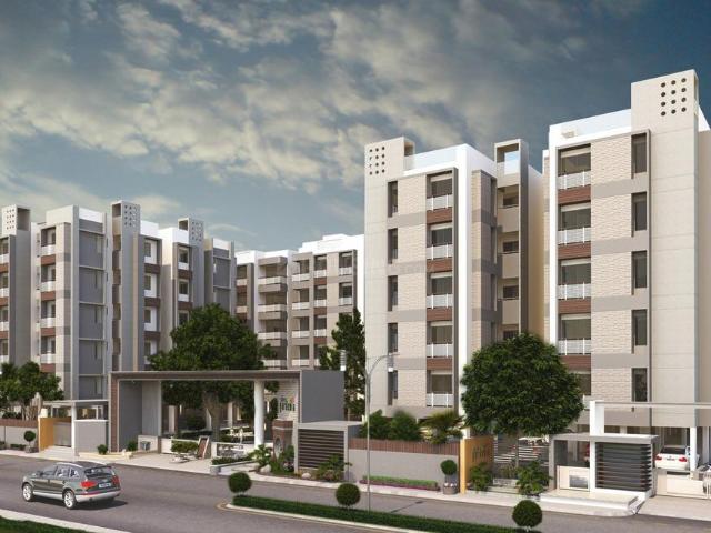 3 BHK Apartment in Gota for rent Ahmedabad. The reference number is 21214869