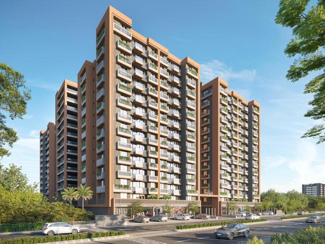3 BHK Apartment in Gota for rent Ahmedabad. The reference number is 21249800