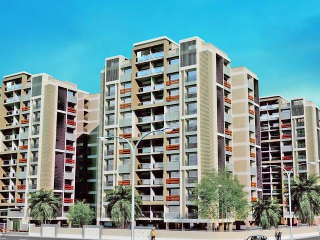 3 BHK Apartment in Gota for rent Ahmedabad. The reference number is 21311181