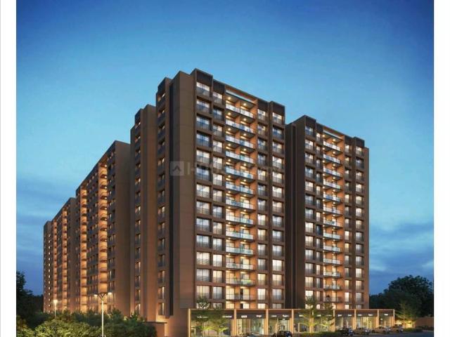 3 BHK Apartment in Gota for resale Ahmedabad. The reference number is 19537666