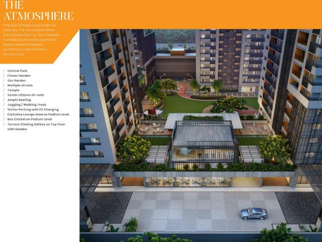 3 BHK Apartment in Gota for resale Ahmedabad. The reference number is 15369879