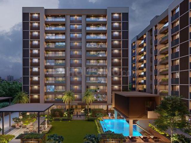 3 BHK Apartment in Gota for resale Ahmedabad. The reference number is 18214477