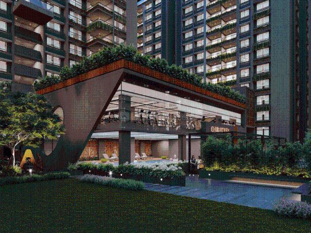 3 BHK Apartment in Gota for resale Ahmedabad. The reference number is 18925949