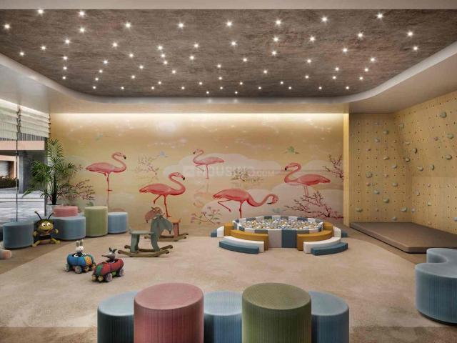 3 BHK Apartment in Gota for resale Ahmedabad. The reference number is 19406500