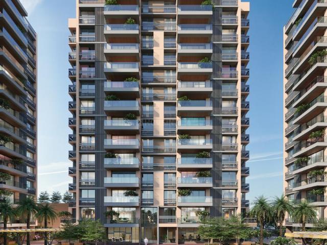 3 BHK Apartment in Gota for resale Ahmedabad. The reference number is 20107304