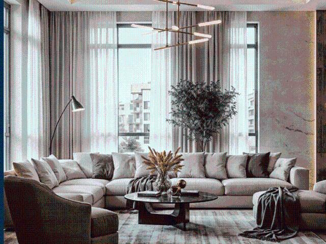 3 BHK Apartment in Gota for resale Ahmedabad. The reference number is 20135982
