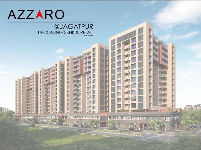 3 BHK Apartment in Gota for resale Ahmedabad. The reference number is 20397369