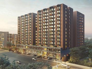 3 BHK Apartment in Gota for resale Ahmedabad. The reference number is 20547026