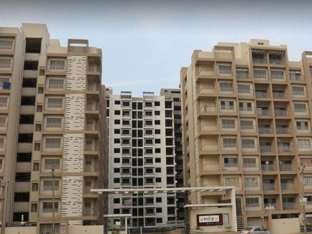 3 BHK Apartment in Gota for resale Ahmedabad. The reference number is 20664511