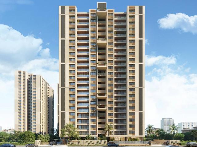 3 BHK Apartment in Gota for resale Ahmedabad. The reference number is 20865781