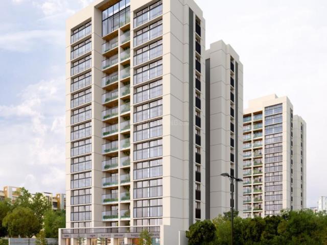 3 BHK Apartment in Gota for resale Ahmedabad. The reference number is 20823614