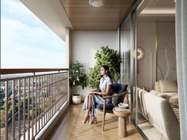 3 BHK Apartment in Gota for resale Ahmedabad. The reference number is 20839442