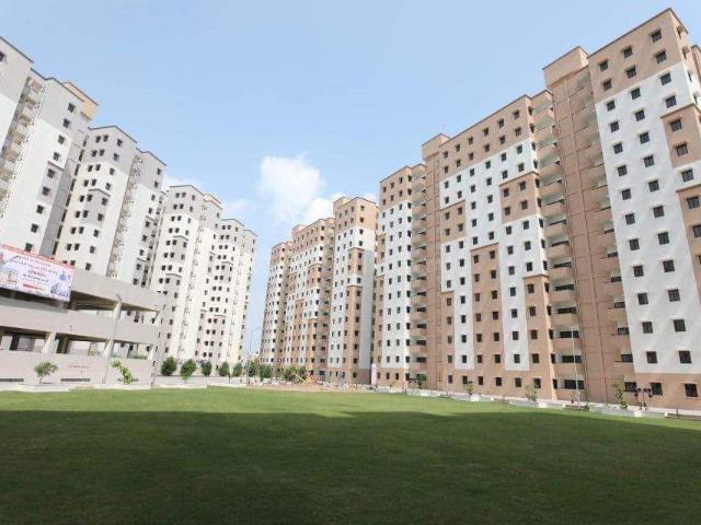 3 BHK Apartment in Gota for resale Ahmedabad. The reference number is 20972741
