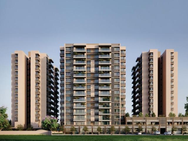 3 BHK Apartment in Gota for resale Ahmedabad. The reference number is 20910075