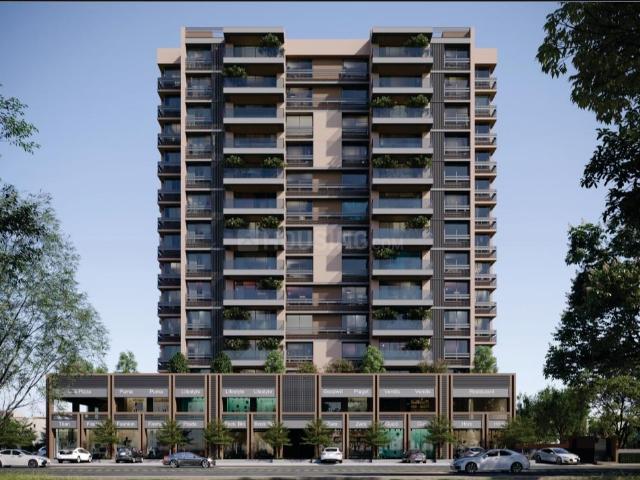 3 BHK Apartment in Gota for resale Ahmedabad. The reference number is 20910075