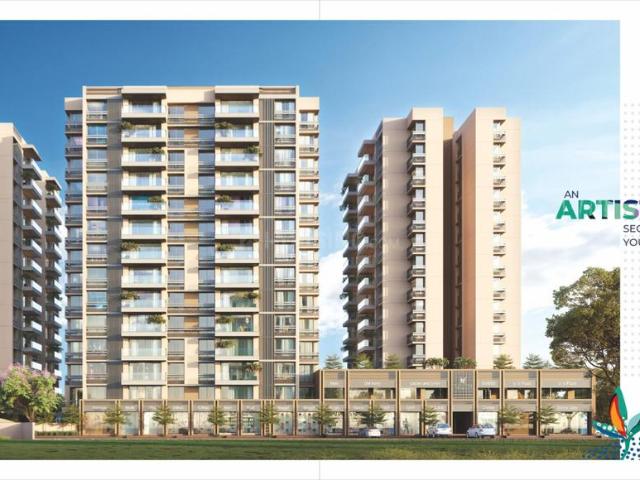 3 BHK Apartment in Gota for resale Ahmedabad. The reference number is 21136293