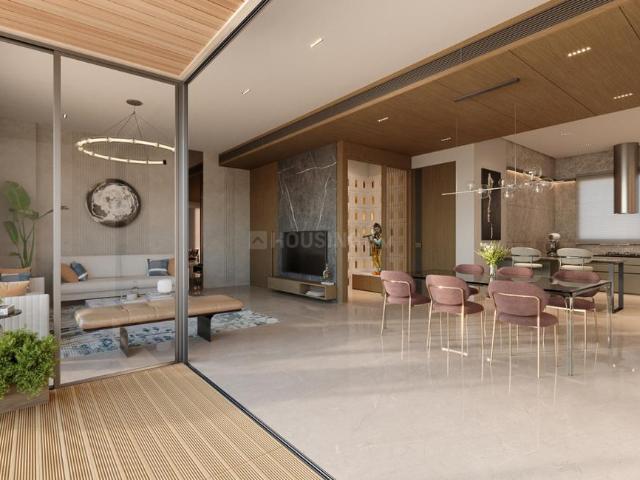 3 BHK Apartment in Gota for resale Ahmedabad. The reference number is 21243591