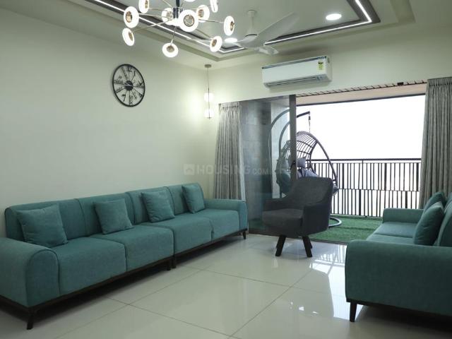 3 BHK Apartment in Gota for resale Ahmedabad. The reference number is 21226008