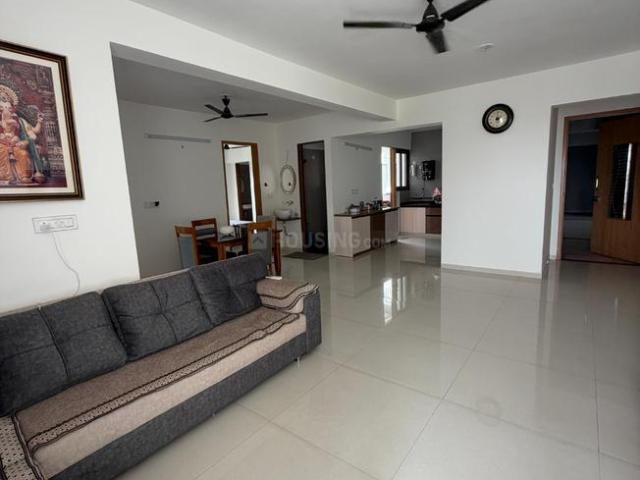 3 BHK Apartment in Gota for resale Ahmedabad. The reference number is 21342256