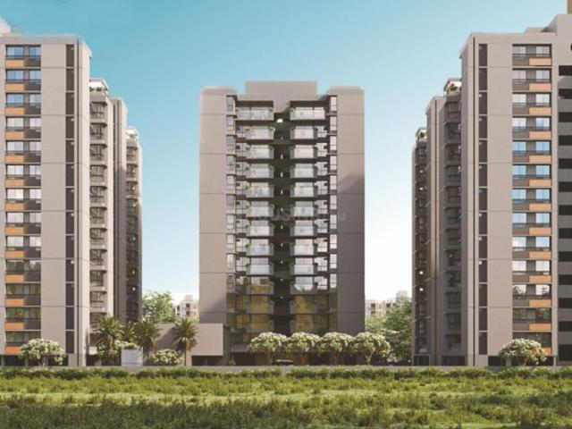 3 BHK Apartment in Gota for resale Ahmedabad. The reference number is 21304947