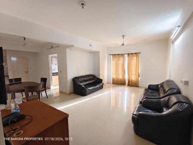 3 BHK Apartment in Gotri for rent Vadodara. The reference number is 20727630
