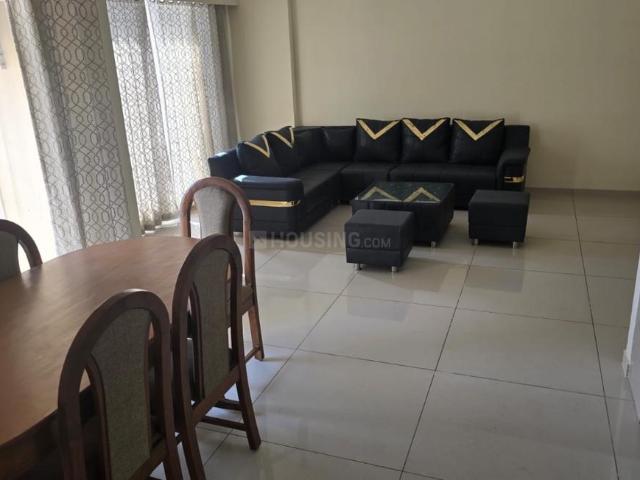 3 BHK Apartment in Gotri for rent Vadodara. The reference number is 21083108