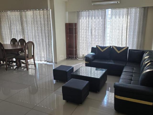 3 BHK Apartment in Gotri for rent Vadodara. The reference number is 21196272