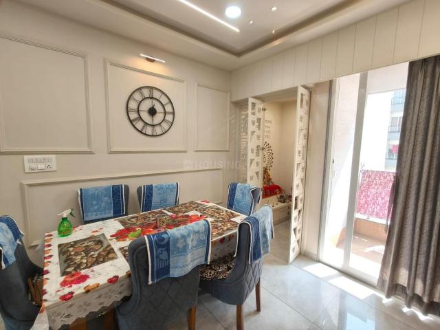 3 BHK Apartment in Gotri for resale Vadodara. The reference number is 19396688