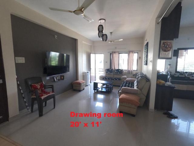 3 BHK Apartment in Gotri for resale Vadodara. The reference number is 20059095