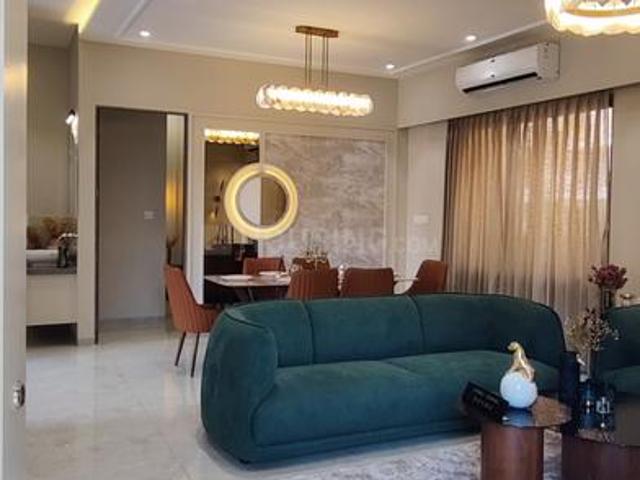 3 BHK Apartment in Gotri for resale Vadodara. The reference number is 20002537