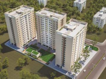 3 BHK Apartment in Gotri for resale Vadodara. The reference number is 20253433