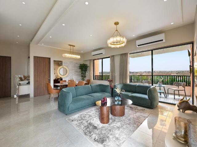 3 BHK Apartment in Gotri for resale Vadodara. The reference number is 20202105