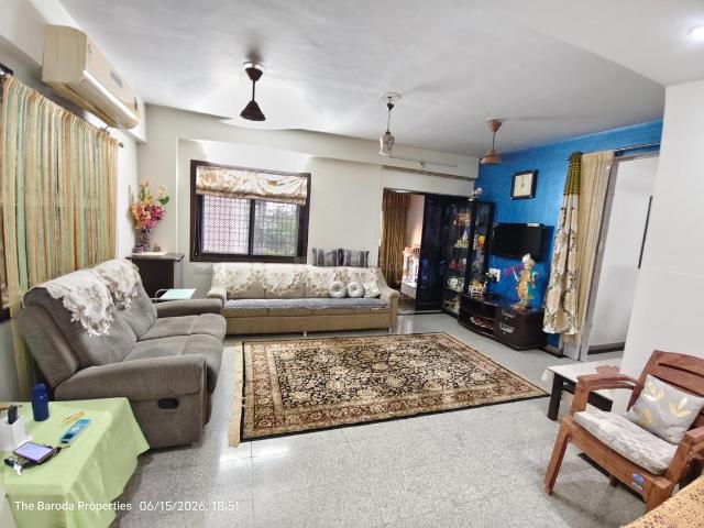 3 BHK Apartment in Gotri for resale Vadodara. The reference number is 20601545
