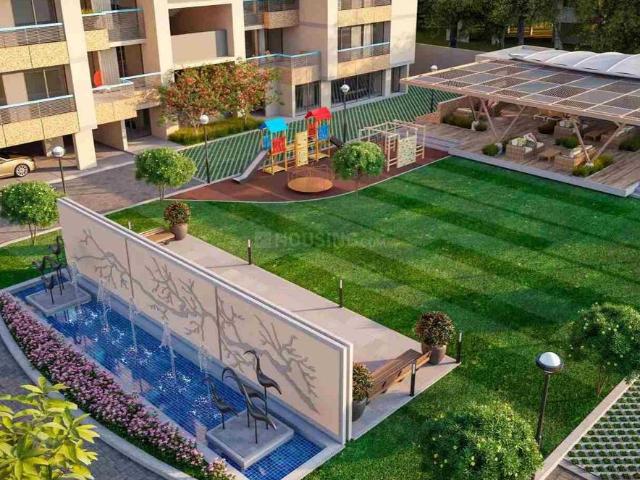 3 BHK Apartment in Gotri for resale Vadodara. The reference number is 20618418