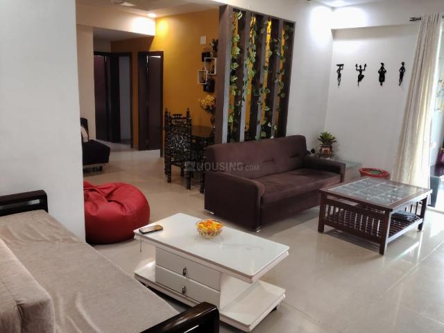 3 BHK Apartment in Gotri for resale Vadodara. The reference number is 21385531