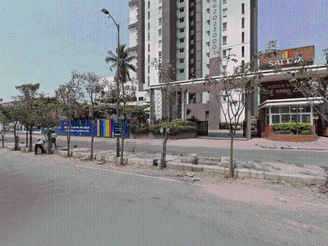 3 BHK Apartment in Kalena Agrahara for rent Bengaluru. The reference number is 20701750