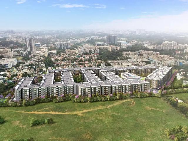 3 BHK Apartment in Gottigere for resale Bengaluru. The reference number is 19918201