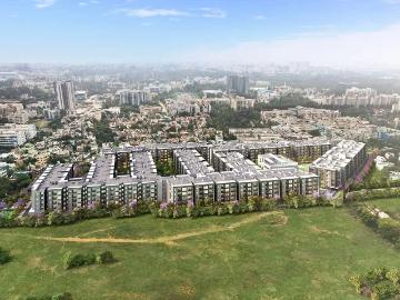 3 BHK Apartment in Gottigere for resale Bengaluru. The reference number is 19918201