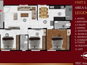 3 BHK Apartment in Gottigere for resale Bengaluru. The reference number is 20495490