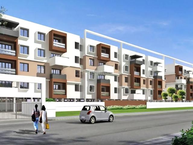 3 BHK Apartment in Gottigere for resale Bengaluru. The reference number is 20702888