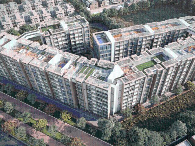 3 BHK Apartment in Govind Nagar for resale Nashik. The reference number is 20055621