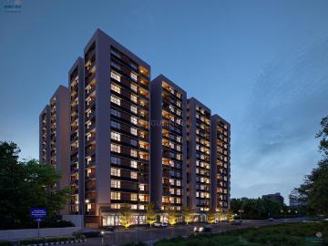 3 BHK Apartment in Godhavi for resale Ahmedabad. The reference number is 19545187