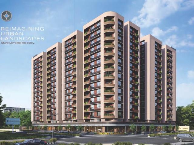 3 BHK Apartment in Godhavi for resale Ahmedabad. The reference number is 21137012